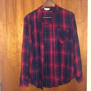 Garage flannel